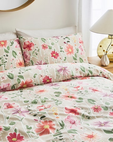 Posy Bloom Trail Duvet Cover Set
