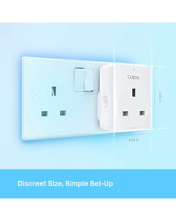 TP-Link Tapo P110 Smart Wi-Fi Plug - 4 Pack