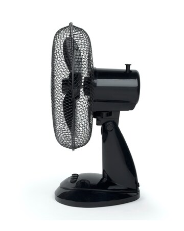 Beldray Black 12 Inch Oscillating Desk Fan