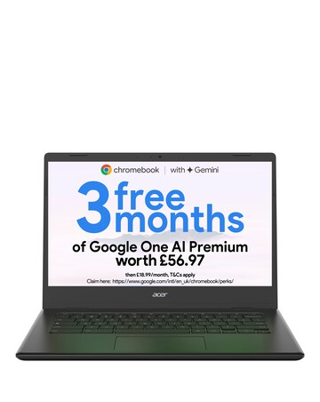 Acer Chromebook 314 - 14in FHD ComfyView Intel Celeron N4500 4GB 64GB