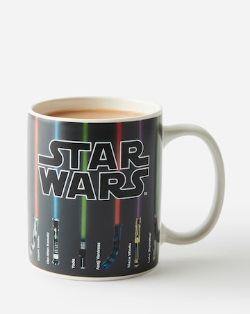 Star Wars Lightsaber Heat Change Mug