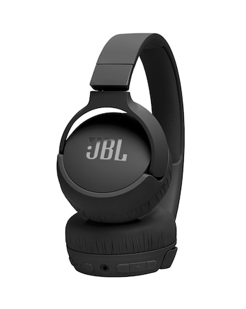JBL Tune 670NC Noise Cancelling Wireless On-Ear Headphones - Black