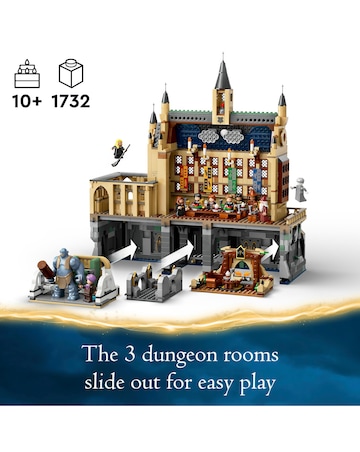 LEGO Harry Potter Hogwarts Castle: The Great Hall 76435