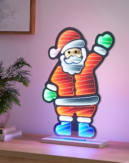 Indoor Santa Infinity Light
