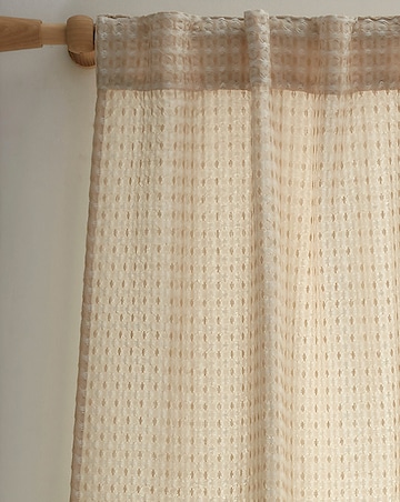 Pineapple Elephant Muscat Waffle Voile