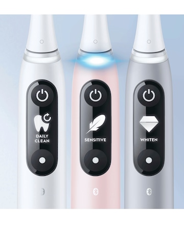 Oral-B iO6 Pink Sand Electric Toothbrush