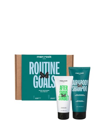 Men Rock Routine Goals (Worth 25 GBP)