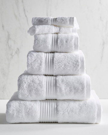 Egyptian Cotton 600gsm Towel White