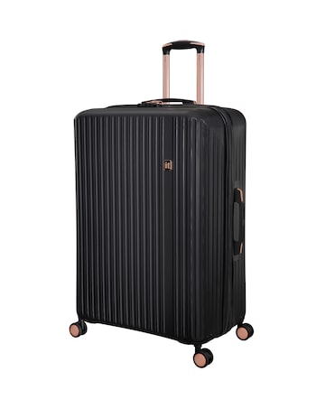 IT Luggage Luxuriate 3pc Suitcase Set - Black