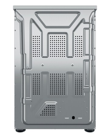 Indesit ID67V9KMW/UK Electric Double Cooker - White