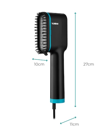 Tower 1400W Digital Garment Steamer- Teal