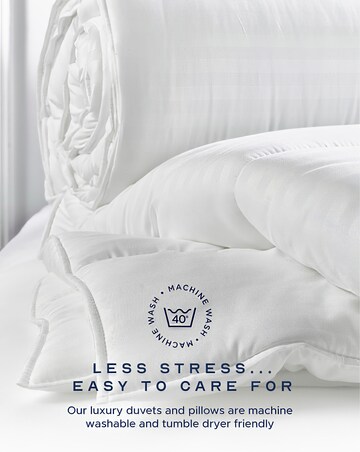 Snuggledown Luxuriously Soft & Cosy Bundle - 13.5 Tog Duvet + 2 Medium Pillows