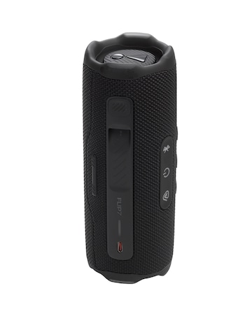 JBL Flip 7 Portable Wireless Speaker - Black