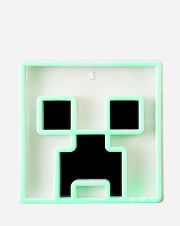 Minecraft Creeper Wall Mountable LED Neon Light