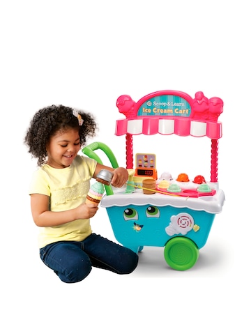 Leap Frog Scoop & Learn Ice Cream Cart