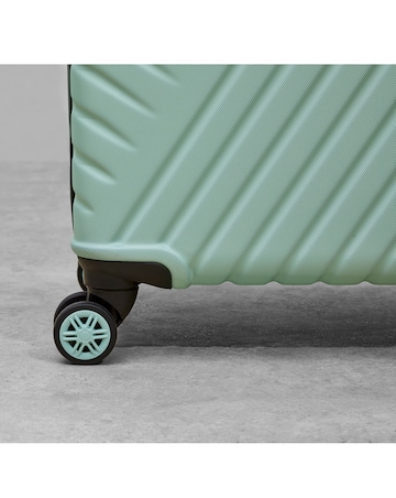 Rock Santiago Cabin Suitcase - Green