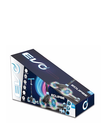 EVO Eclipse Light up Scooter Blue