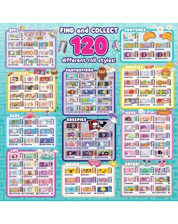 Sticki Rolls Sticki Book Pack S2