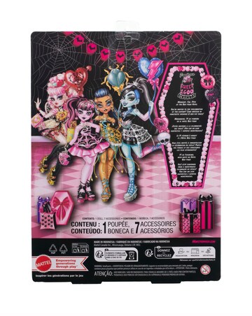 Monster High Scary Sweet Birthday Frankie Stein Doll