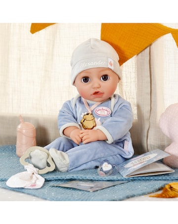 Baby Annabell Active Alexander 43cm Doll