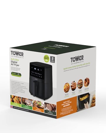 Tower T17147 4.2L Digital Air Fryer