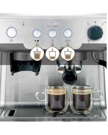 Breville Barista Max Espresso Machine with Integrated Grinder