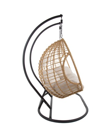 Charles Bentley Double Hanging Swing Chair