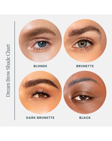 Wonderskin Dream Brow Gel Serum- Dark Brunette