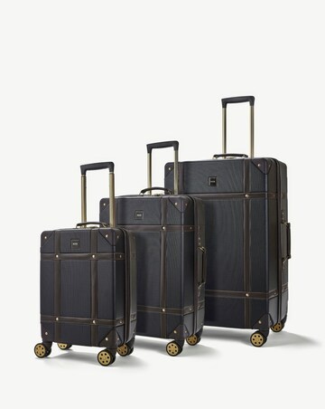 Rock Vintage 3pc Suitcase Set