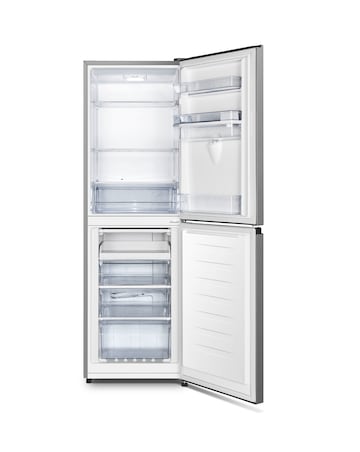 Fridgemaster MC55240DES Fridge Freezer with Water Dispenser- E Rated 175 CM