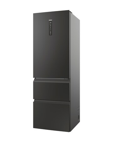 Haier Series 3 HTW3618ENPB WiFi 185cm 60/40 Fridge Freezer Black + Install
