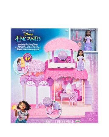 Disneys Encanto Isabela's Garden Room Small Doll Playset
