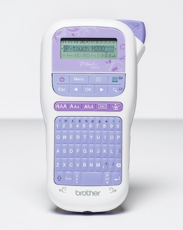 Brother PT-H200 Brother Craft Hand Held Label Printer