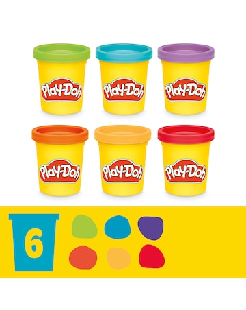 Play-Doh Shapes & Colours Dinosaur Toy Starter Set