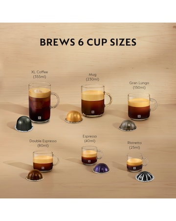 Nespresso Vertuo Pop Automatic Pod coffee machine