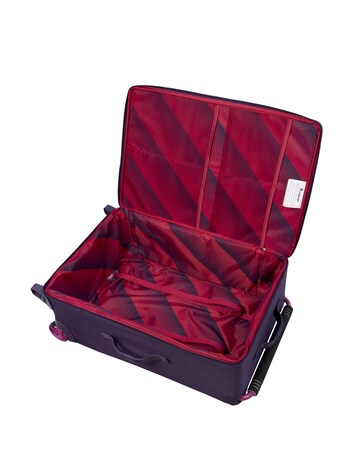 IT Luggage 'World's Lightest' Vitalize Cabin Suitcase - Gothic Grape