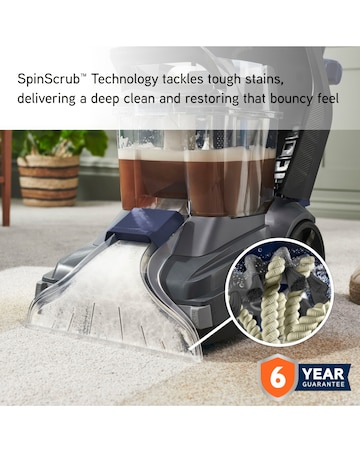 Vax SpinScrub Power Plus Carpet Cleaner