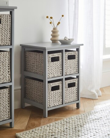 Hyacinth 4 Drawer Square Unit