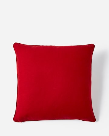 Christmas Wreath Cushion