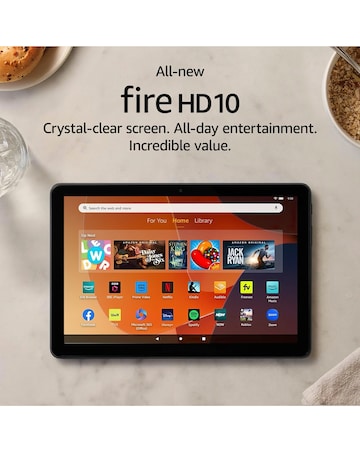 Amazon Fire HD 10 10.1in 32GB Wi-Fi Tablet - Black