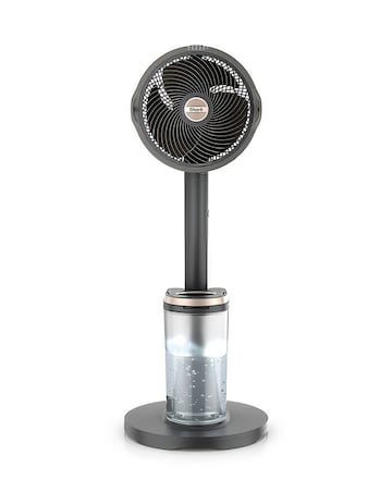 Shark FlexBreeze Pro Mist Indoor & Outdoor Fan- Grey