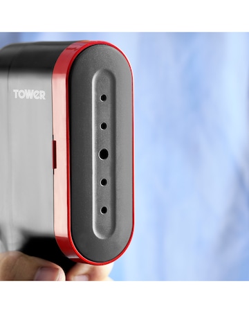 Tower 3100W One Temp Steam Iron + Mini Digital Garment Steamer