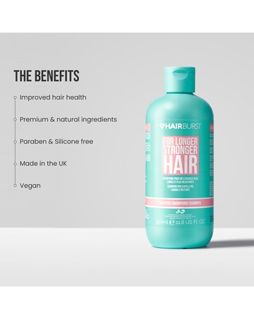 Hairburst Shampoo For Longer, Stronger Hair - 350ml