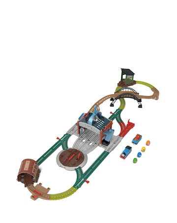 Thomas & Friends Load & Launch Barrel Delivery Set Motorized Toy Train