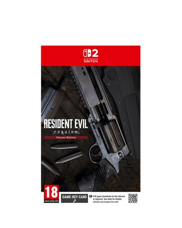 Resident Evil Requiem Deluxe Edition (Nintendo Switch 2)