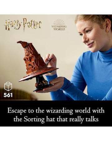 LEGO Harry Potter Talking Sorting Hat 76429