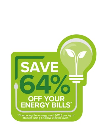 Salter Dual Air Cook Digital Pro Air Fryer 7.4L