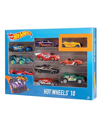 Hot Wheels Basic Car 10 Pack Assorted