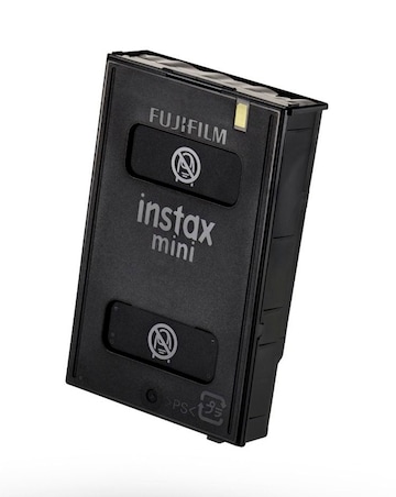 Fujifilm Instax Mini Instant Photo Film - White Frame Border, 20 Shot Pack