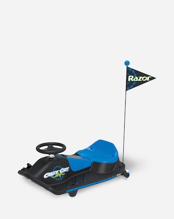 Razor Crazy Cart Shift 12V Drift Car - Blue